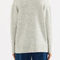 Nude Lucy Dallas Rugby Knit in Grey Marle - the tartan fox