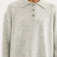 Nude Lucy Dallas Rugby Knit in Grey Marle - the tartan fox