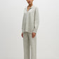 Nude Lucy Dallas Rugby Knit in Grey Marle - the tartan fox
