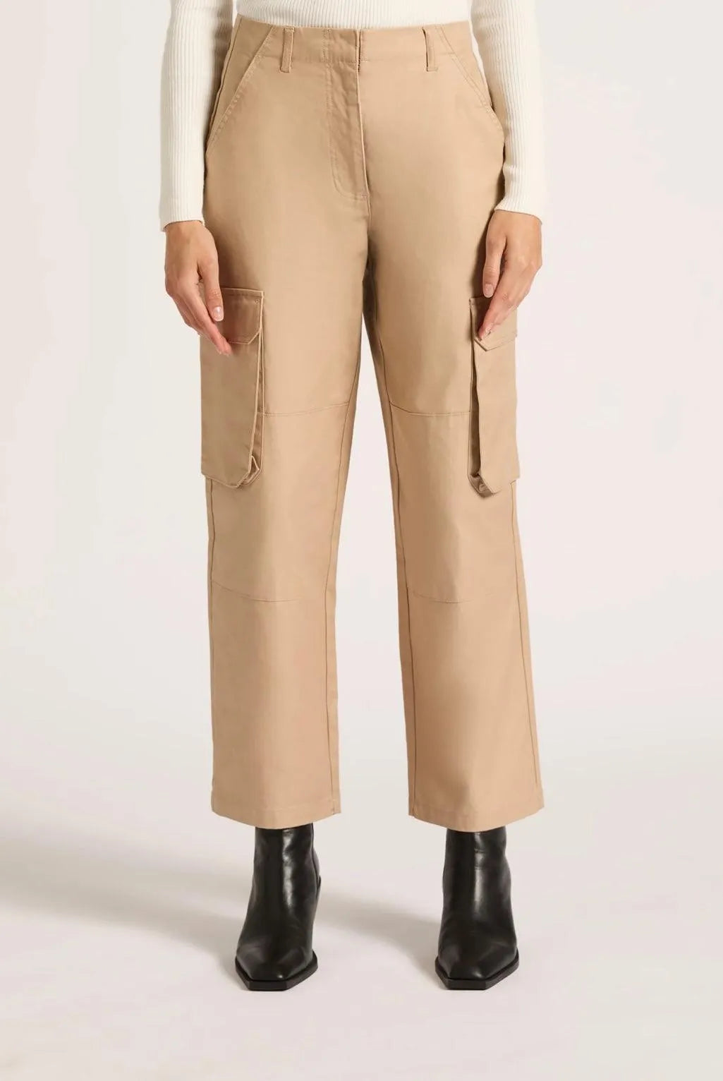 Nude Lucy Diego Pant in Tan - the tartan fox