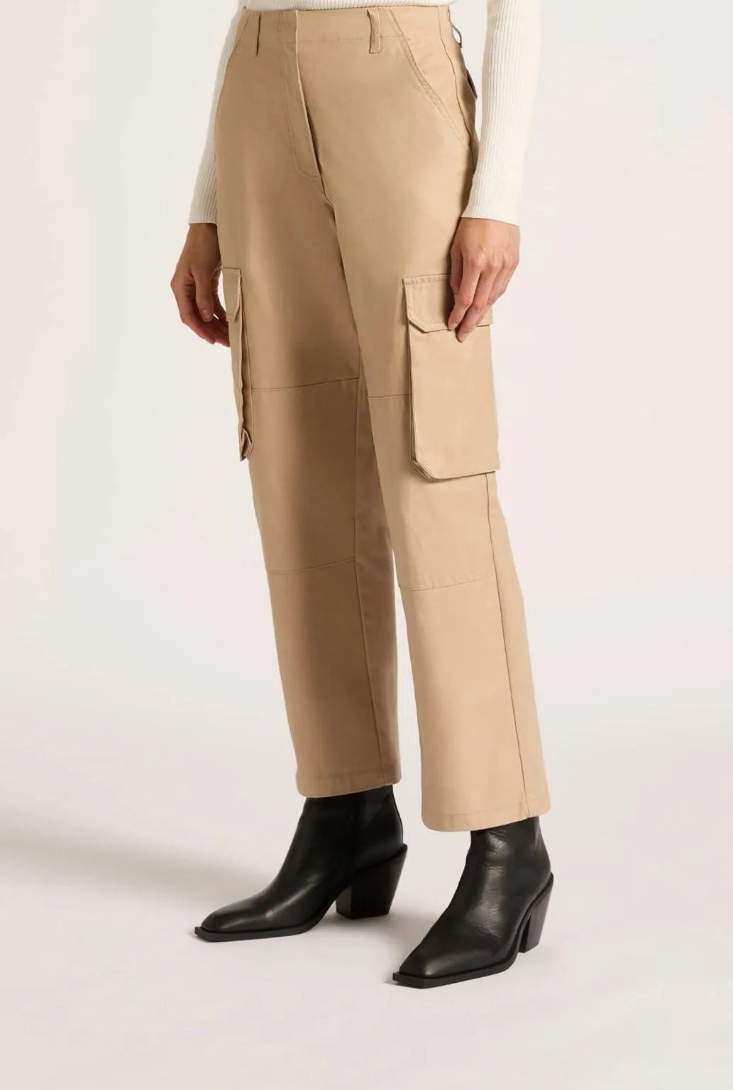 Nude Lucy Diego Pant in Tan - the tartan fox