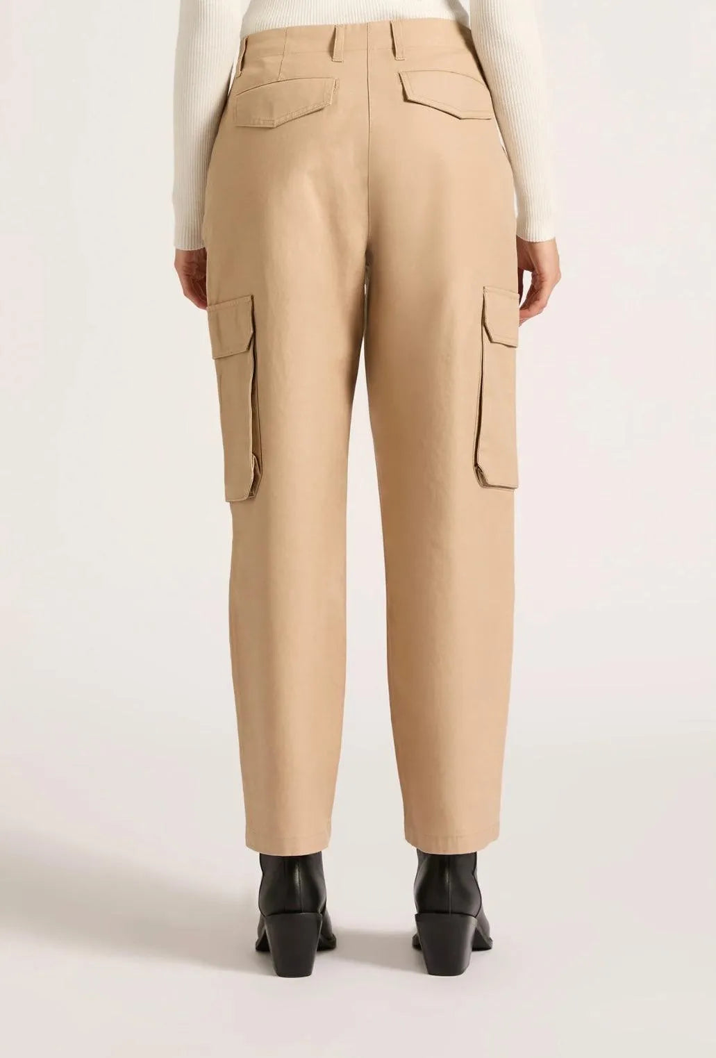 Nude Lucy Diego Pant in Tan - the tartan fox