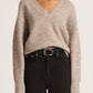 Nude Lucy Dover Knit in Mocha - the tartan fox