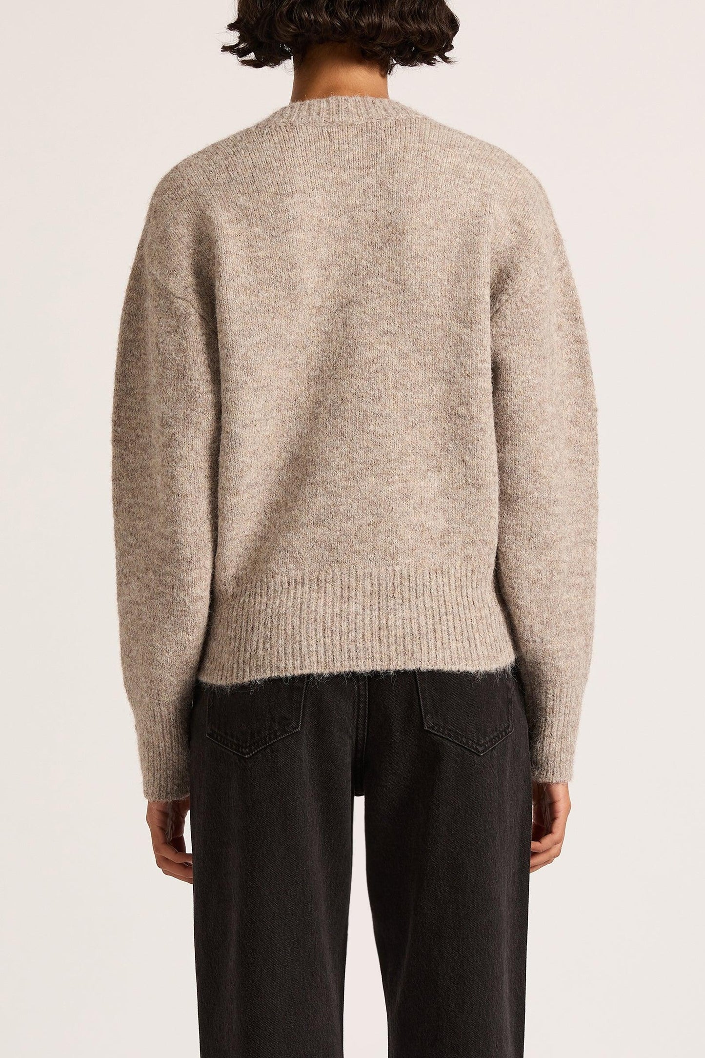 Nude Lucy Dover Knit in Mocha - the tartan fox