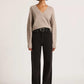 Nude Lucy Dover Knit in Mocha - the tartan fox