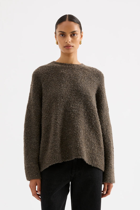 Nude Lucy Elias Knit in Chestnut - the tartan fox