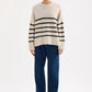 Nude Lucy Elias Stripe Knit in Oatmeal Stripe - the tartan fox
