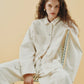 Nude Lucy Esme Denim Overshirt in Natural - the tartan fox