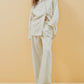 Nude Lucy Esme Denim Overshirt in Natural - the tartan fox