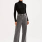 Nude Lucy Florence Merino Skivvy in Black - the tartan fox