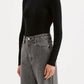 Nude Lucy Florence Merino Skivvy in Black - the tartan fox
