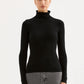 Nude Lucy Florence Merino Skivvy in Black - the tartan fox