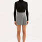Nude Lucy Florence Merino Skivvy in Black - the tartan fox