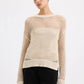 Nude Lucy Garcia Crochet Knit in Natural - the tartan fox