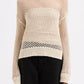 Nude Lucy Garcia Crochet Knit in Natural - the tartan fox