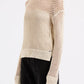 Nude Lucy Garcia Crochet Knit in Natural - the tartan fox