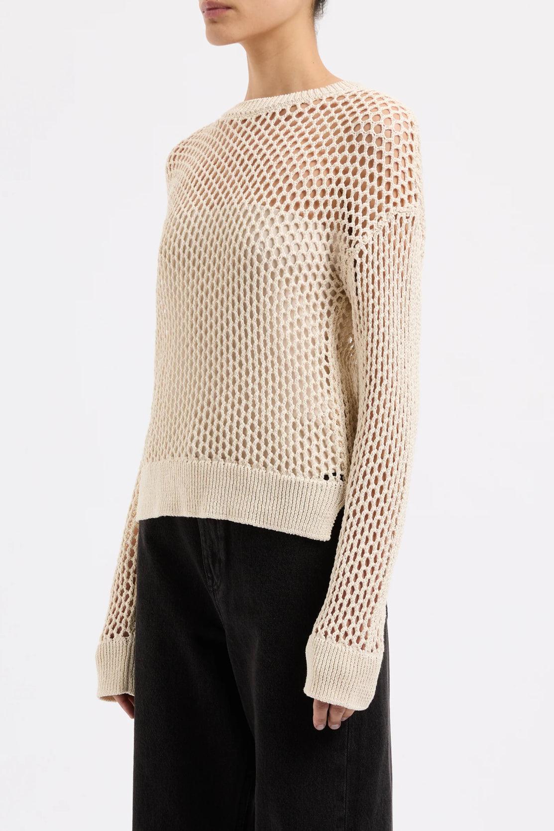 Nude Lucy Garcia Crochet Knit in Natural - the tartan fox