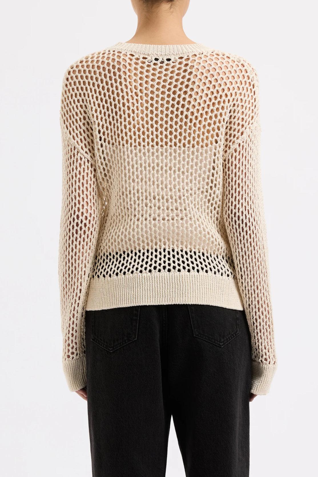 Nude Lucy Garcia Crochet Knit in Natural - the tartan fox