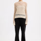 Nude Lucy Garcia Crochet Knit in Natural - the tartan fox