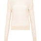 Nude Lucy Garcia Crochet Knit in Natural - the tartan fox