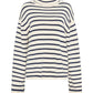 Nude Lucy Kai Turtleneck in Navy Stripe - the tartan fox