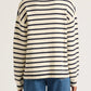 Nude Lucy Kai Turtleneck in Navy Stripe - the tartan fox