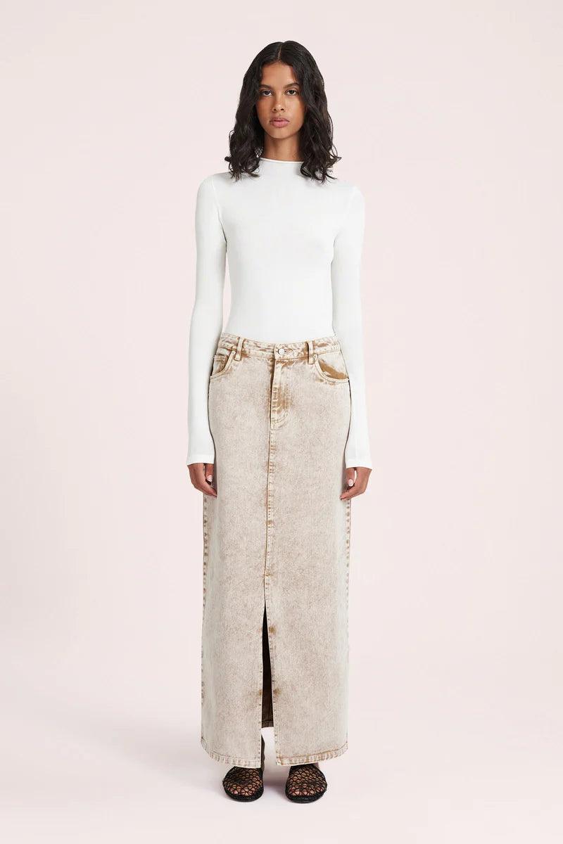 Nude Lucy Kollins Skirt in Sepia - the tartan fox