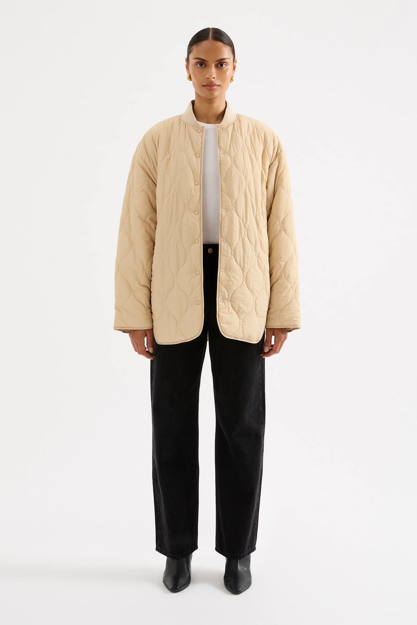 Nude Lucy Kyla Jacket in Tan - the tartan fox