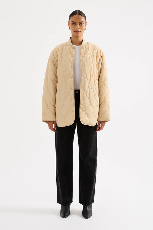 Nude Lucy Kyla Jacket in Tan - the tartan fox