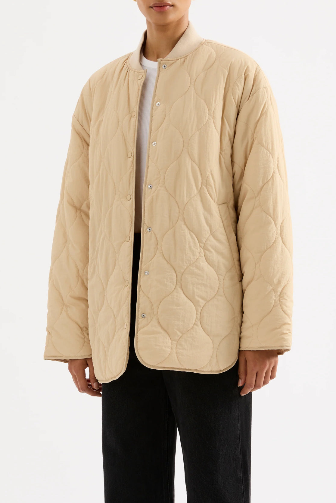 Nude Lucy Kyla Jacket in Tan - the tartan fox