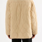 Nude Lucy Kyla Jacket in Tan - the tartan fox
