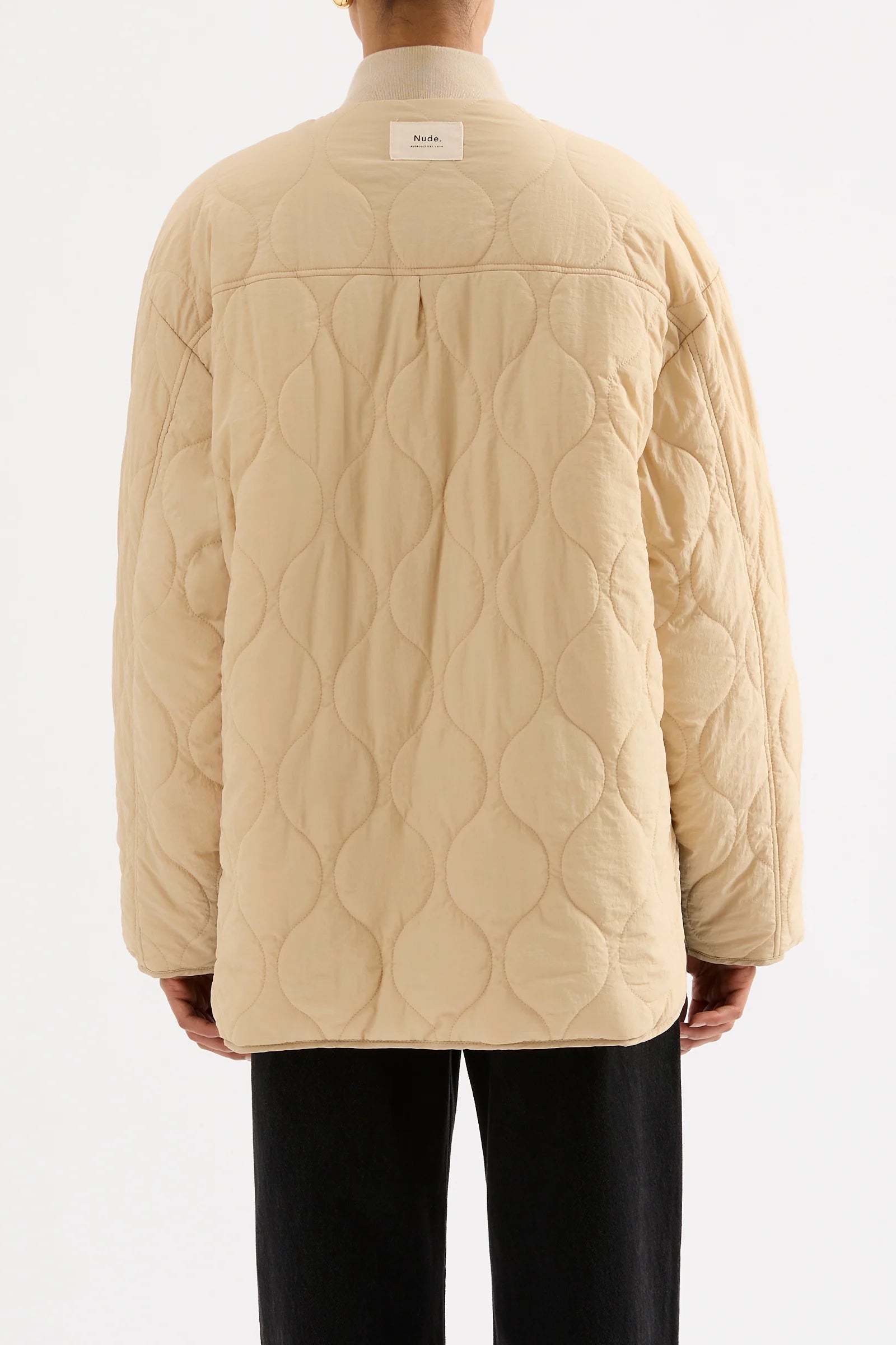 Nude Lucy Kyla Jacket in Tan - the tartan fox