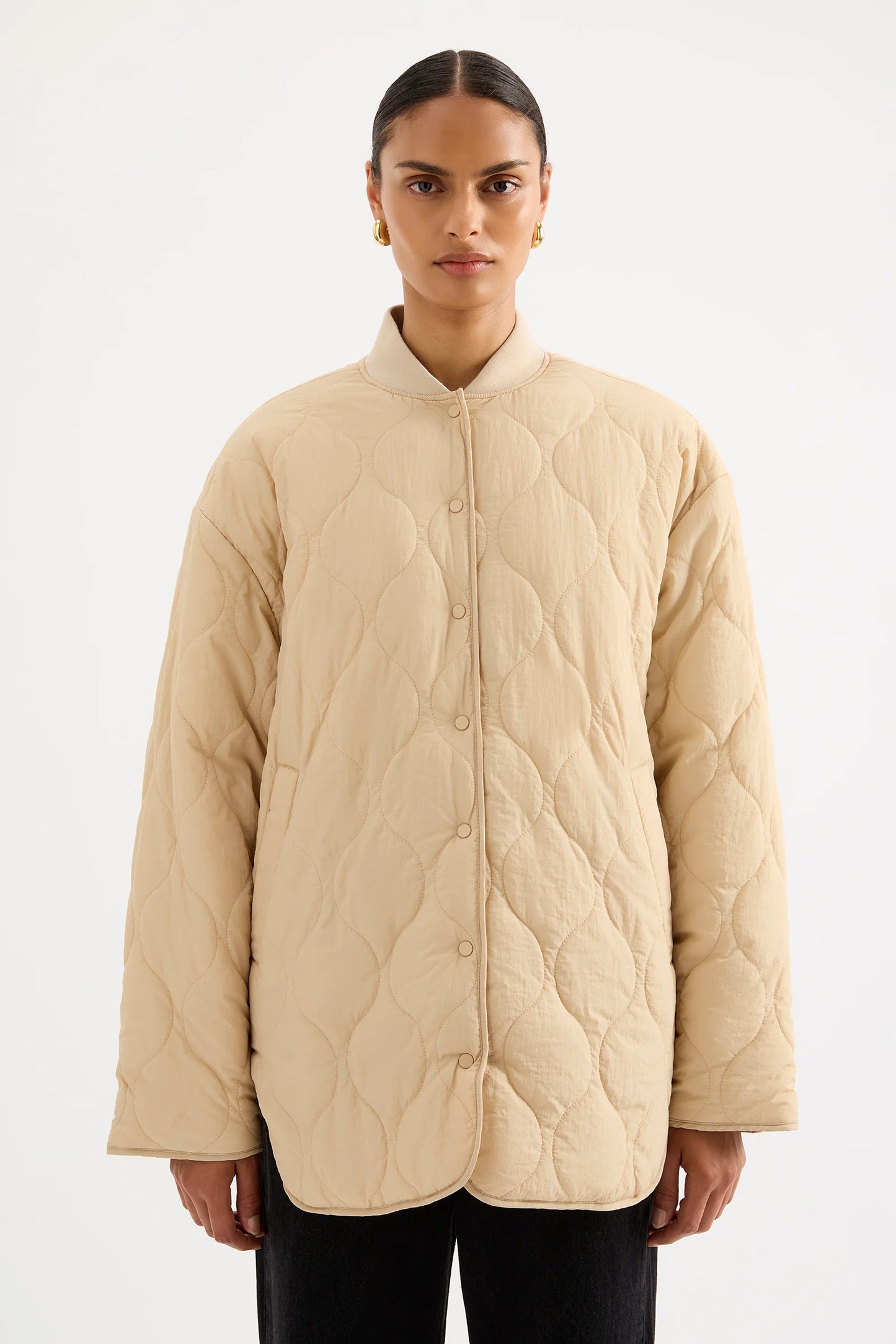 Nude Lucy Kyla Jacket in Tan - the tartan fox