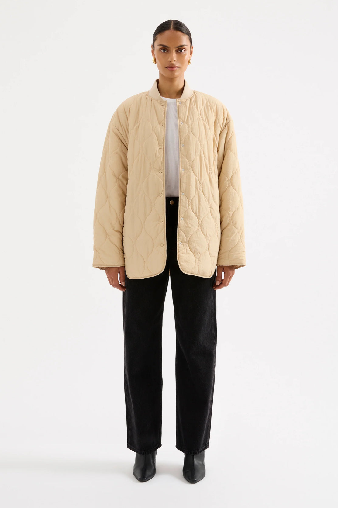 Nude Lucy Kyla Jacket in Tan - the tartan fox