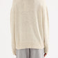 Nude Lucy Lander Turtleneck Knit in Oat Speckle - the tartan fox