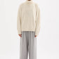Nude Lucy Lander Turtleneck Knit in Oat Speckle - the tartan fox