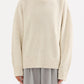 Nude Lucy Lander Turtleneck Knit in Oat Speckle - the tartan fox