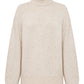 Nude Lucy Lander Turtleneck Knit in Oat Speckle - the tartan fox