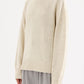 Nude Lucy Lander Turtleneck Knit in Oat Speckle - the tartan fox
