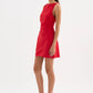 Nude Lucy Lotta Linen Mini Dress in Vermillion