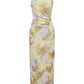 Nude Lucy Lumine Mesh Maxi Dress in Lumine - the tartan fox