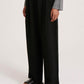 Nude Lucy Manon Tailored Pant in Black - the tartan fox