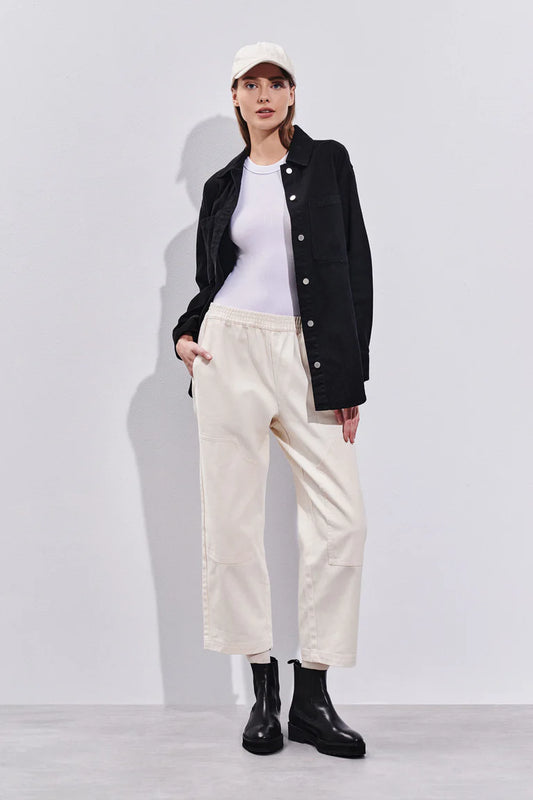 Nude Lucy Margo Utility Pant in Cloud - the tartan fox