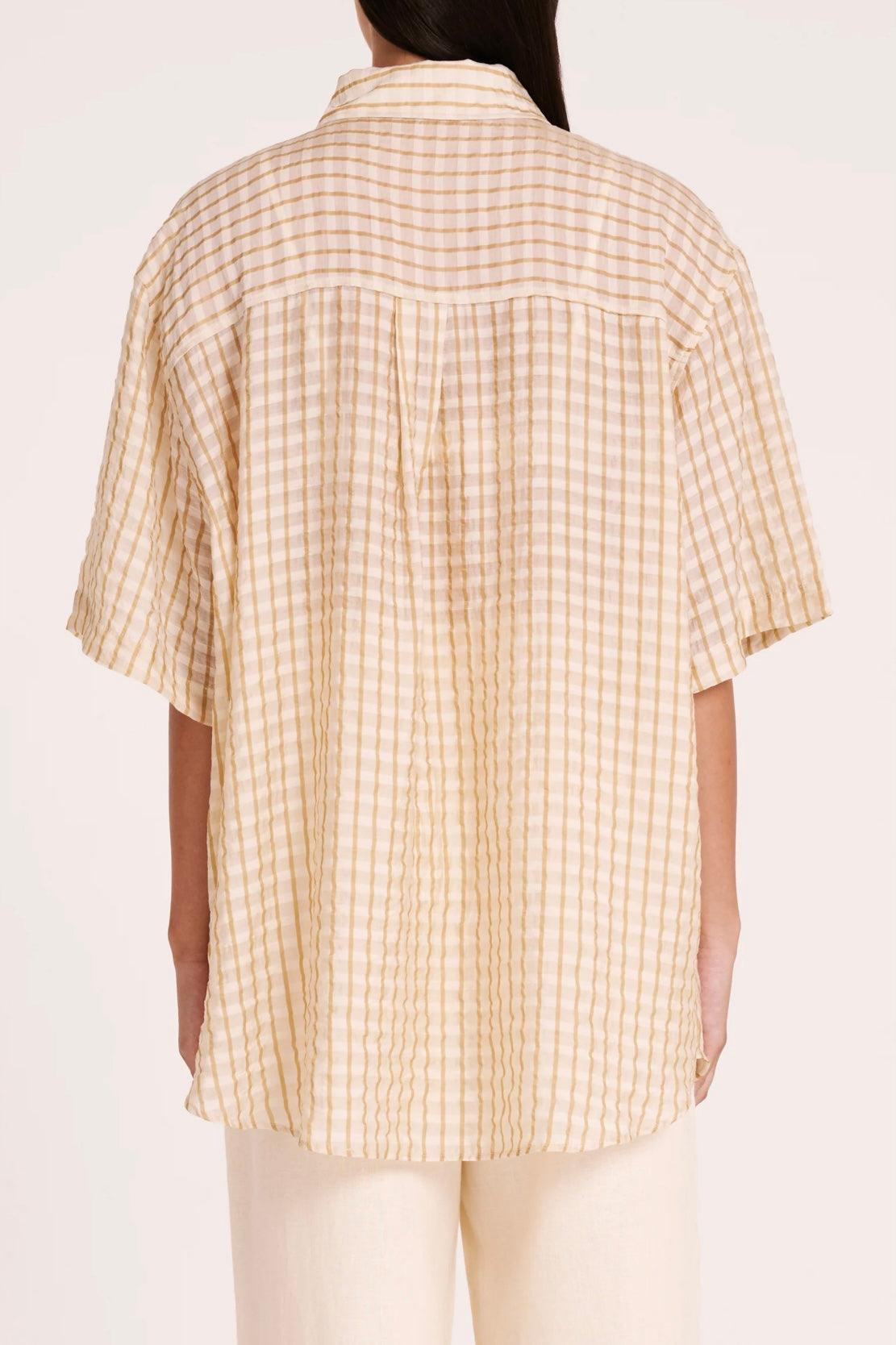 Nude Lucy Meadow Shirt in Honey Plaid - the tartan fox