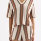 Nude Lucy Oda Knit Top in Manuka Stripe - the tartan fox