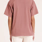 Nude Lucy Organic Boyfriend Tee in Russet - the tartan fox