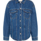 Nude Lucy Organic Denim Jacket in Vintage Blue - the tartan fox