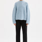 Nude Lucy Paige Cable Knit in Sky - the tartan fox
