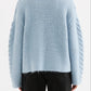 Nude Lucy Paige Cable Knit in Sky - the tartan fox