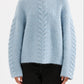 Nude Lucy Paige Cable Knit in Sky - the tartan fox